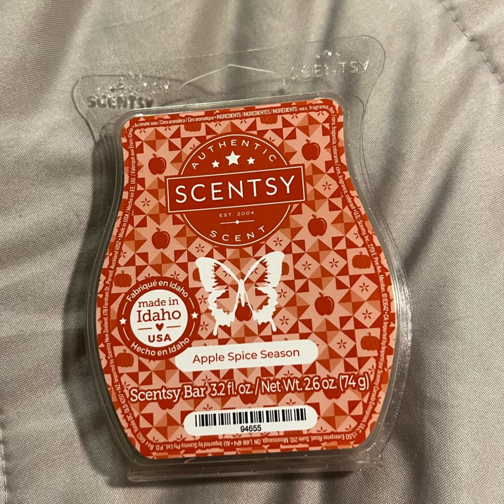 Apple Spice season Scent wax Bar